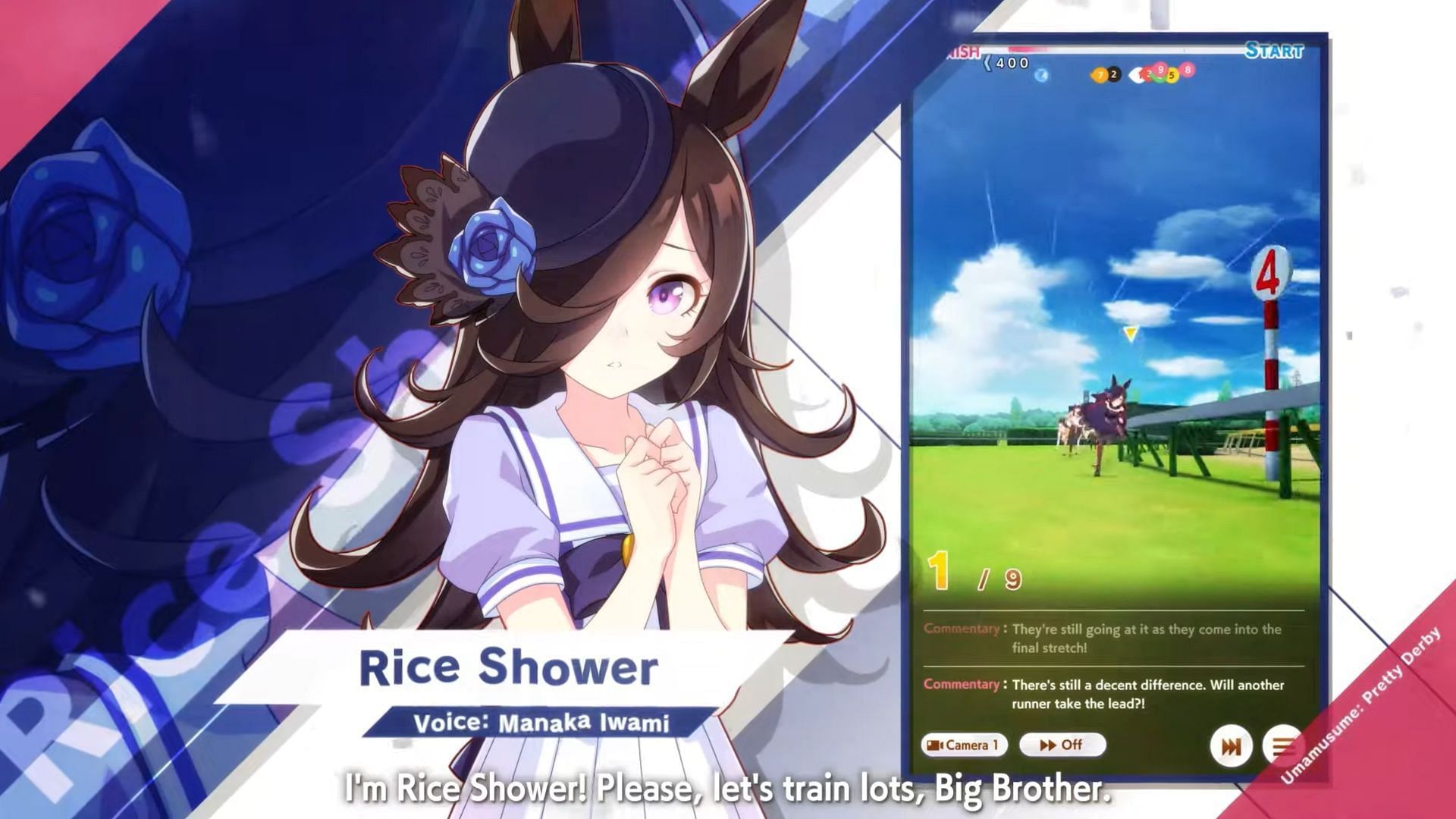 Some lore on Rice Shower (Image via Cyagames)